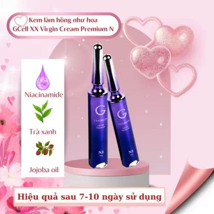 Kem Làm Khử Thâm Làm Hồng Nhũ Hoa GCell XXVirgin N