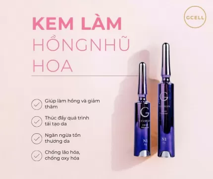 Kem Làm Khử Thâm Làm Hồng Nhũ Hoa GCell XXVirgin N