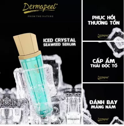 Serum Tinh Tảo Băng Dermapeel 100ml