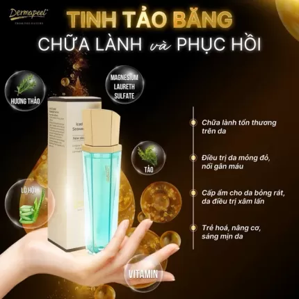 Serum Tinh Tảo Băng Dermapeel 100ml