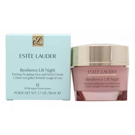 Kem dưỡng ẩm ban đêm cho mặt và cổ Estee Lauder Resilience Lift Night Firming/Sculpting Face and Neck Crème