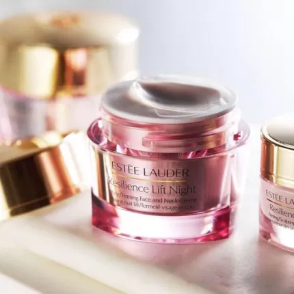 Kem dưỡng ẩm ban đêm cho mặt và cổ Estee Lauder Resilience Lift Night Firming/Sculpting Face and Neck Crème