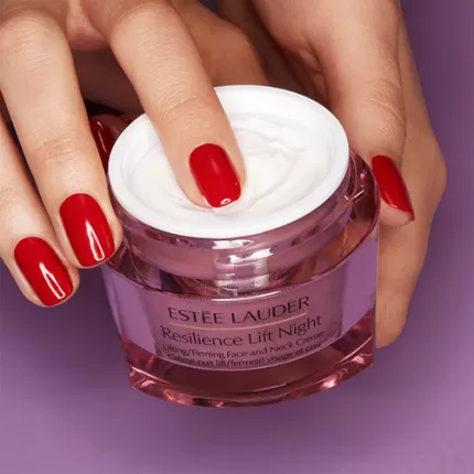 Kem dưỡng ẩm ban đêm cho mặt và cổ Estee Lauder Resilience Lift Night Firming/Sculpting Face and Neck Crème