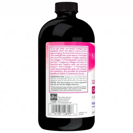 Nước Uống Neocell Collagen + C Pomegranate Liquid của Mỹ 473ml
