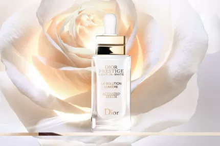 Tinh Chất Dưỡng Trắng Da Dior Prestige Light-In-White La Solution Lumière Activated Serum 30ml