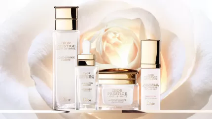 Kem Dưỡng Da Dior Prestige Light-In-White L'Oléo-Essence Lumière 150ml