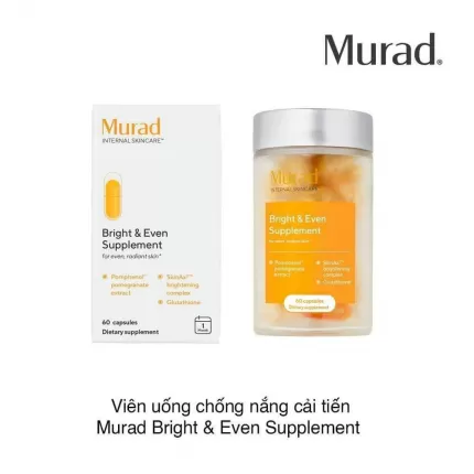 Viên Uống Chống Nắng Nội Sinh Murad Pomphenol Sunguard Dietary Supplement
