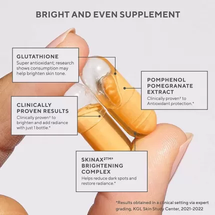 Viên Uống Chống Nắng Nội Sinh Murad Pomphenol Sunguard Dietary Supplement