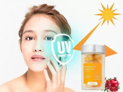 Viên Uống Chống Nắng Nội Sinh Murad Pomphenol Sunguard Dietary Supplement