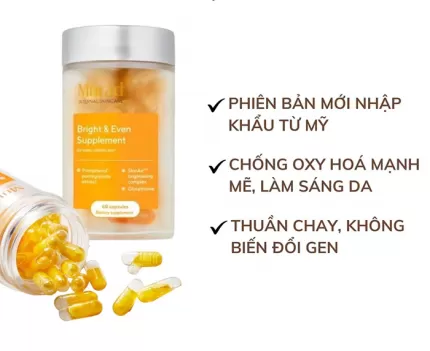 Viên Uống Chống Nắng Nội Sinh Murad Pomphenol Sunguard Dietary Supplement