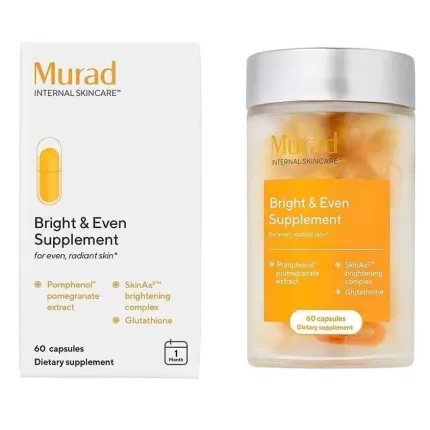 Viên Uống Chống Nắng Nội Sinh Murad Pomphenol Sunguard Dietary Supplement