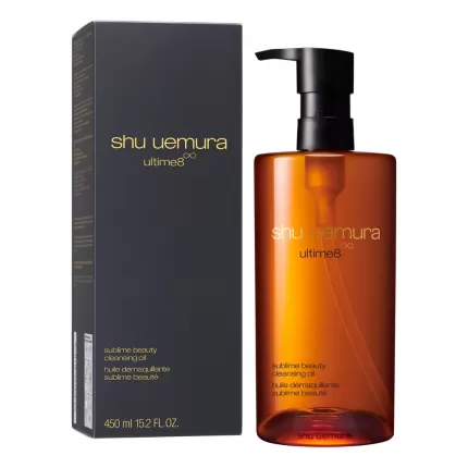 Dầu Làm Sạch và Tẩy Trang Cao Cấp Shu Uemura Ultime8 Sublime Beauty Cleansing Oil