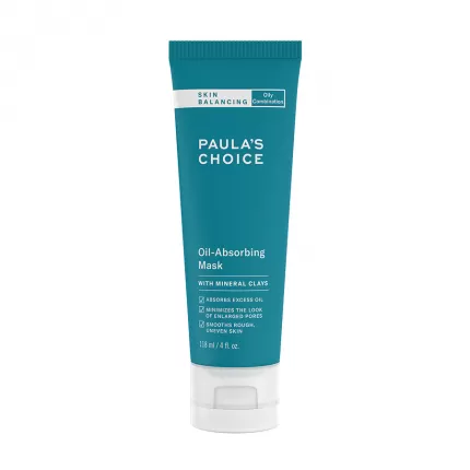 Mặt Nạ Hỗ Trợ Giảm Dầu Paula's Choice Skin Balancing Oil Absorbing Mask