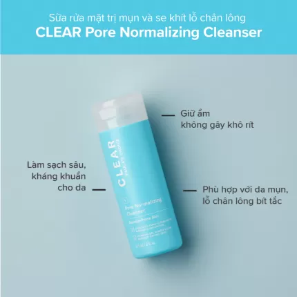 Bộ Sản Phẩm Chăm Sóc Da Mụn Paula’s Choice Clear Regular Plus