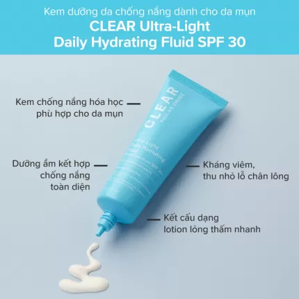 Bộ Sản Phẩm Chăm Sóc Da Mụn Paula’s Choice Clear Regular Plus