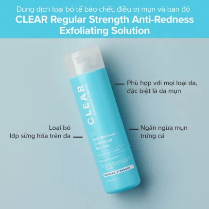 Bộ Sản Phẩm Chăm Sóc Da Mụn Paula’s Choice Clear Regular Plus