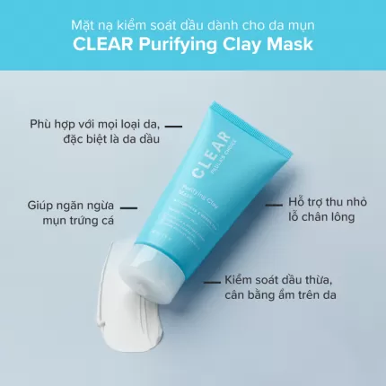 Bộ Sản Phẩm Chăm Sóc Da Mụn Paula’s Choice Clear Regular Plus