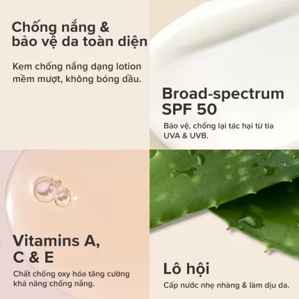 Kem Chống Nắng Siêu Chịu Nước Paula’s Choice Extra Care Non-Greasy Sunscreen SPF 50