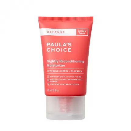 Kem Dưỡng Ẩm Ban Đêm Paula’s Choice Defense Nightly Reconditioning Moisturizer