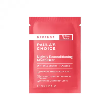 Kem Dưỡng Ẩm Ban Đêm Paula’s Choice Defense Nightly Reconditioning Moisturizer