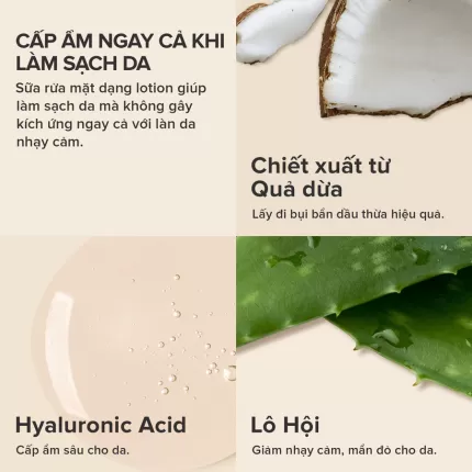 Sữa Rửa Mặt Cho Da Khô Nhạy Cảm Paula’s Choice Calm Nourishing Cleanser Normal to Dry
