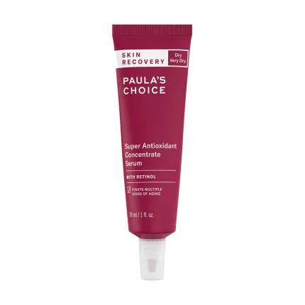 Tinh Chất Phục Hồi Và Làm Trẻ Hóa Da Paula's Choice Skin Recovery Super Antioxidant Concentrate Serum With Retino