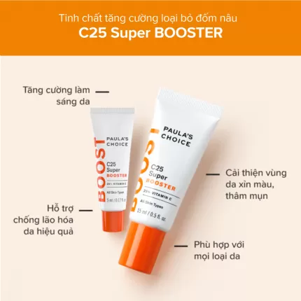 Tinh Chất Đặc Trị Thâm Nám Paula’s Choice C25 Super Booster