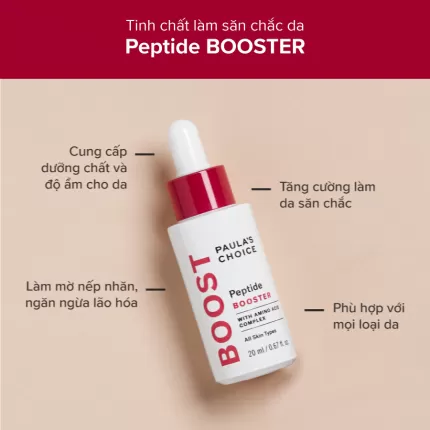 Tinh Chất Phục Hồi Săn Chắc Da Paula’s Choice Peptide Booster