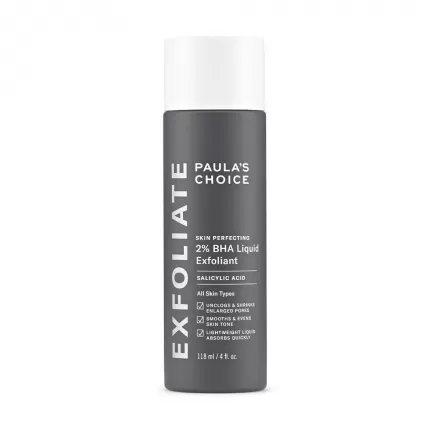 Dung Dịch Tẩy Tế Bào Chết Paula’s Choice Skin Perfecting 2% BHA Liquid Exfoliant