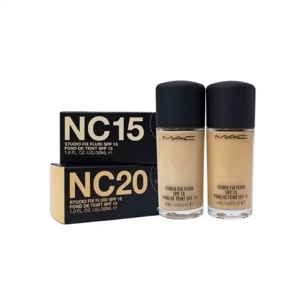 Kem Nền Kiềm Dầu Mac Studio Fix Fluid Spf15
