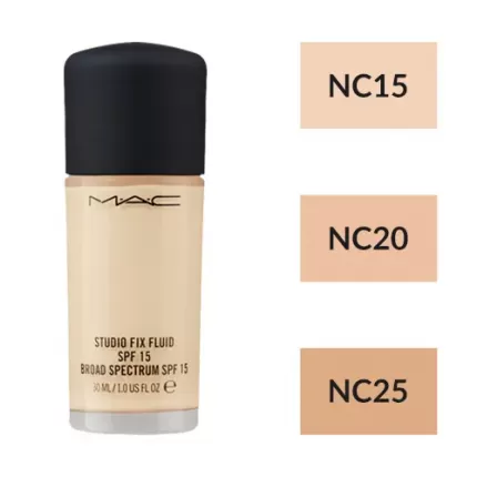 Kem Nền Kiềm Dầu Mac Studio Fix Fluid Spf15