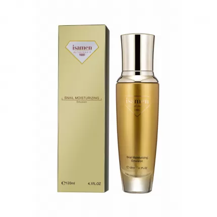 Sữa Dưỡng Ẩm Dành Cho Da Dầu Isamen Snail Moisturizing Emulsion 100ml