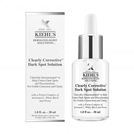 Tinh Chất Serum Làm Sáng Da & Mờ Thâm Mụn Kiehl's Clearly Corrective™ Dark Spot Solution