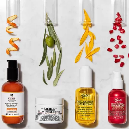 Serum Vitamin C Cải Tiến Kiehl's Powerful-Strength Line-Reducing Concentrate