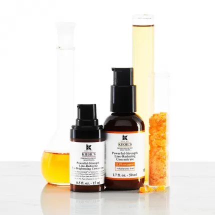 Serum Vitamin C Cải Tiến Kiehl's Powerful-Strength Line-Reducing Concentrate