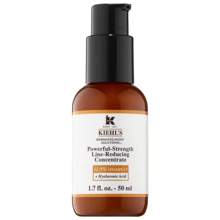 Serum Vitamin C Cải Tiến Kiehl's Powerful-Strength Line-Reducing Concentrate