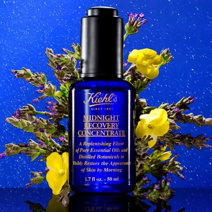 Tinh Chất Phục Hồi Da Ban Đêm Kiehl's Midnight Recovery Concentrate
