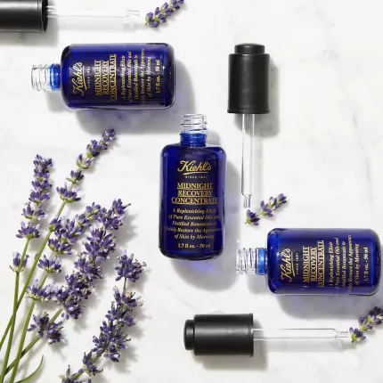 Tinh Chất Phục Hồi Da Ban Đêm Kiehl's Midnight Recovery Concentrate