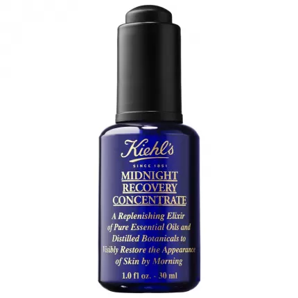 Tinh Chất Phục Hồi Da Ban Đêm Kiehl's Midnight Recovery Concentrate