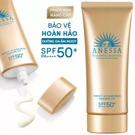 Gel Chống Nắng Bảo Vệ Hoàn Hảo Anessa Perfect UV Sunscreen Skincare Gel SPF 50+ PA++++