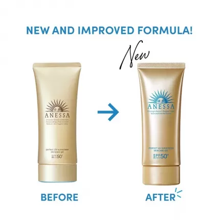 Gel Chống Nắng Bảo Vệ Hoàn Hảo Anessa Perfect UV Sunscreen Skincare Gel SPF 50+ PA++++