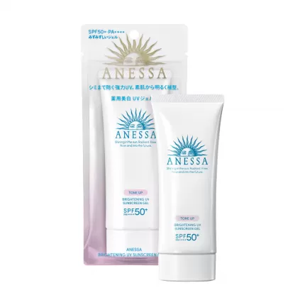 Gel Chống Nắng Dưỡng Trắng Anessa Whitening UV Sunscreen Gel SPF 50+ PA++++