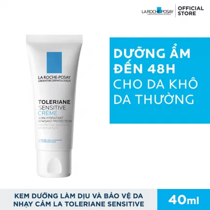 Kem Dưỡng Làm Dịu Và Bảo Vệ Da Nhạy Cảm La Roche-Posay Toleriane Sensitive