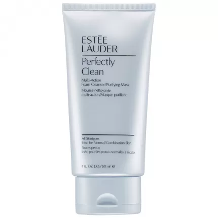 Sữa Rửa Mặt Estee Lauder Perfectly Clean Multi-Action Foam Cleanser/Purifying Mask
