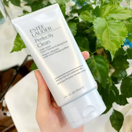 Sữa Rửa Mặt Estee Lauder Perfectly Clean Multi-Action Foam Cleanser/Purifying Mask