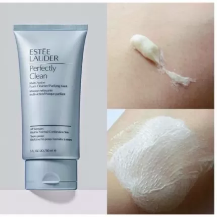 Sữa Rửa Mặt Estee Lauder Perfectly Clean Multi-Action Foam Cleanser/Purifying Mask