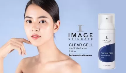 Lotion Giảm Mụn Image Skincare Clear Cell Medicated Acne Lotion