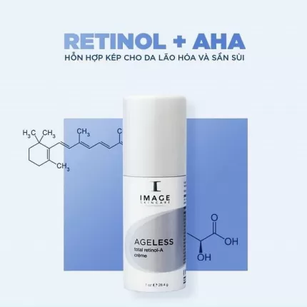 Kem Trẻ Hóa Da và Làm Mờ Vết Thâm Image Skincare Ageless Total Retinol A Crème