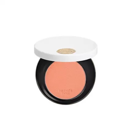Phấn Má Hồng Hermès Rose Hermes, Silky blush powder, Rose Abricot
