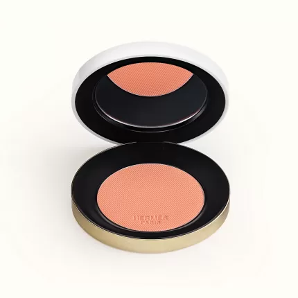 Phấn Má Hồng Hermès Rose Hermes, Silky blush powder, Rose Abricot